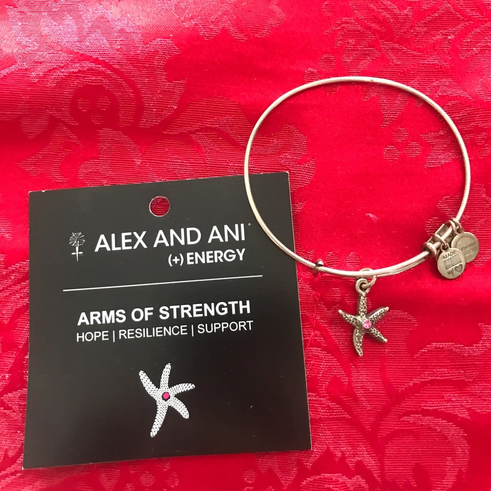 Starfish Arms of Strength Bangle